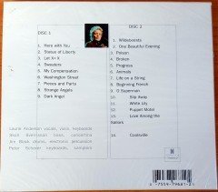 LAURIE ANDERSON - LIVE AT TOWN HALL NEW YORK CITY SEPTEMBER 19-20 2001 (2002) 2CD SIFIR