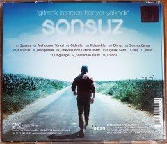 SONSUZ ORJİNAL FİLM MÜZİKLERİ / ENGİN ARSLAN, NAİL YURTSEVER, CEM TUNCER (2009) ENC MÜZİK YAPIM / İMZALI CD 2.EL