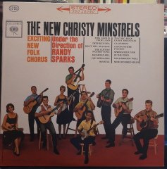THE NEW CHRISTY MINSTRELS - EXCITING NEW FOLK CHORUS - PLAK 2.EL