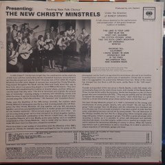 THE NEW CHRISTY MINSTRELS - EXCITING NEW FOLK CHORUS - PLAK 2.EL