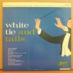 WHITE TIE AND TAILS - LP 2.EL PLAK