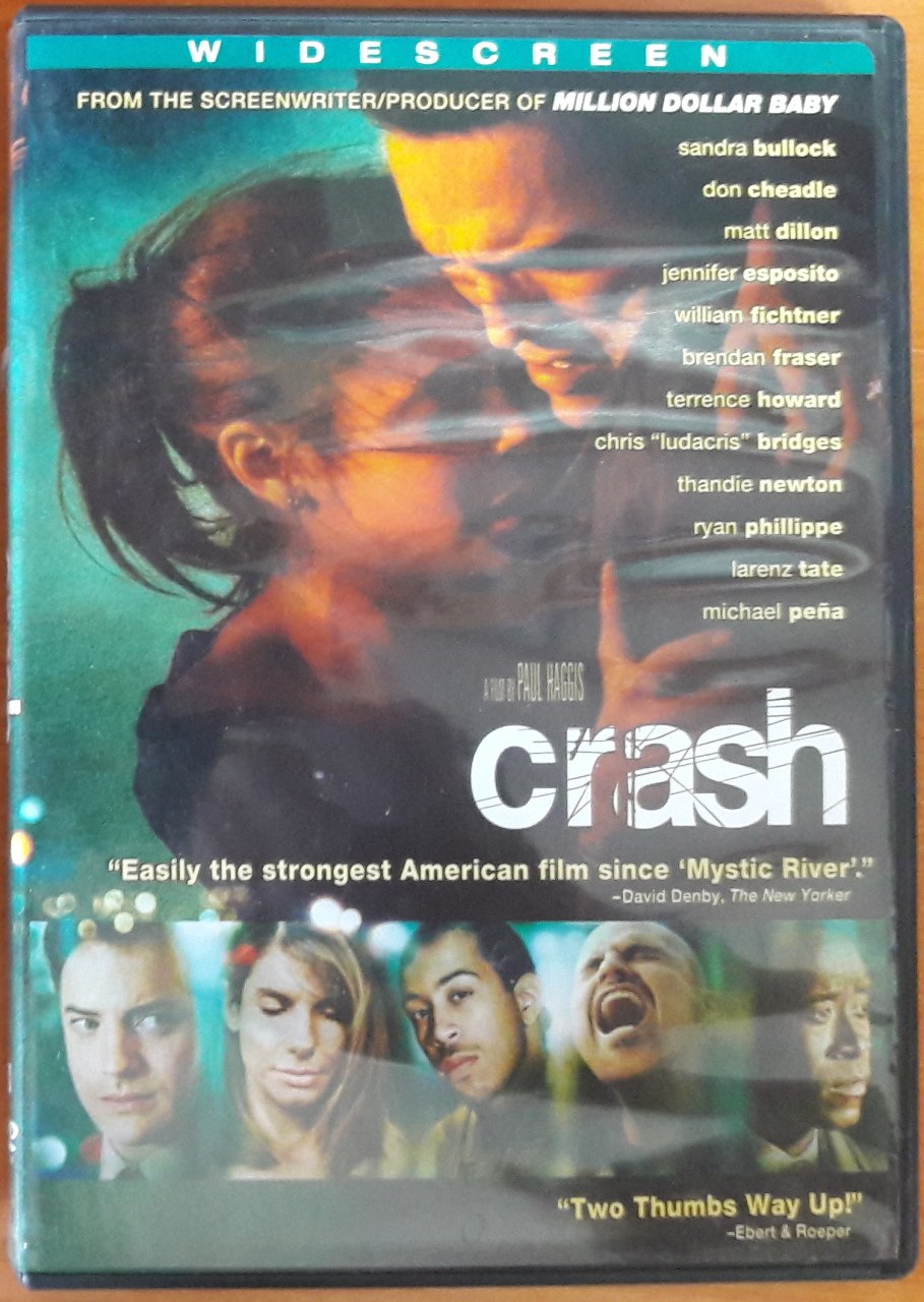 CRASH - SANDRA BULLOCK - MATT DILLON - DVD 2.EL 1. BÖLGE TR ALTYAZI YOKTUR
