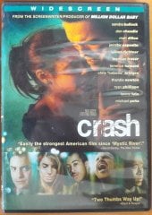CRASH - SANDRA BULLOCK - MATT DILLON - DVD 2.EL 1. BÖLGE TR ALTYAZI YOKTUR