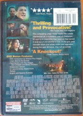 CRASH - SANDRA BULLOCK - MATT DILLON - DVD 2.EL 1. BÖLGE TR ALTYAZI YOKTUR