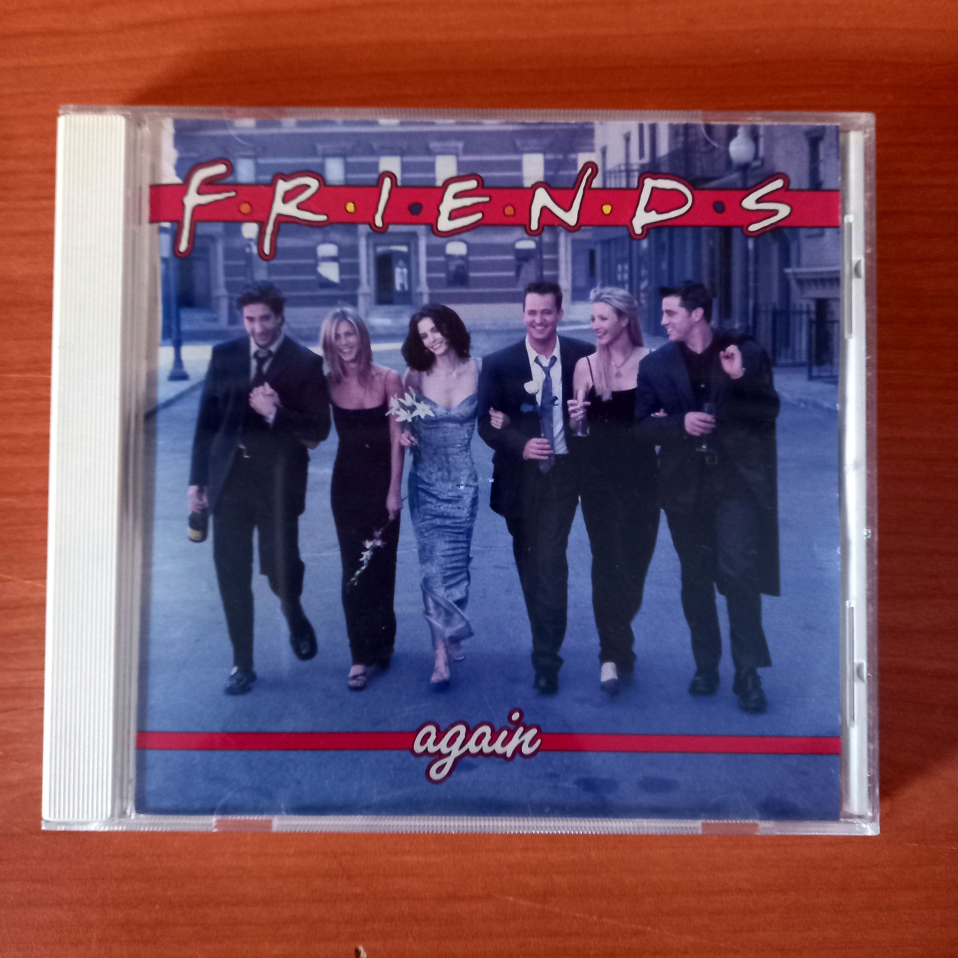 FRIENDS AGAIN / SMASH MOUTH, SEMISONIC, ROBBIE WILLIAMS, DUNCAN SHEIK, LISA LOEB, WALTONS (1999) - CD 2.EL