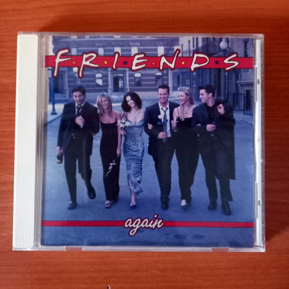 FRIENDS AGAIN / SMASH MOUTH, SEMISONIC, ROBBIE WILLIAMS, DUNCAN SHEIK, LISA LOEB, WALTONS (1999) - CD 2.EL