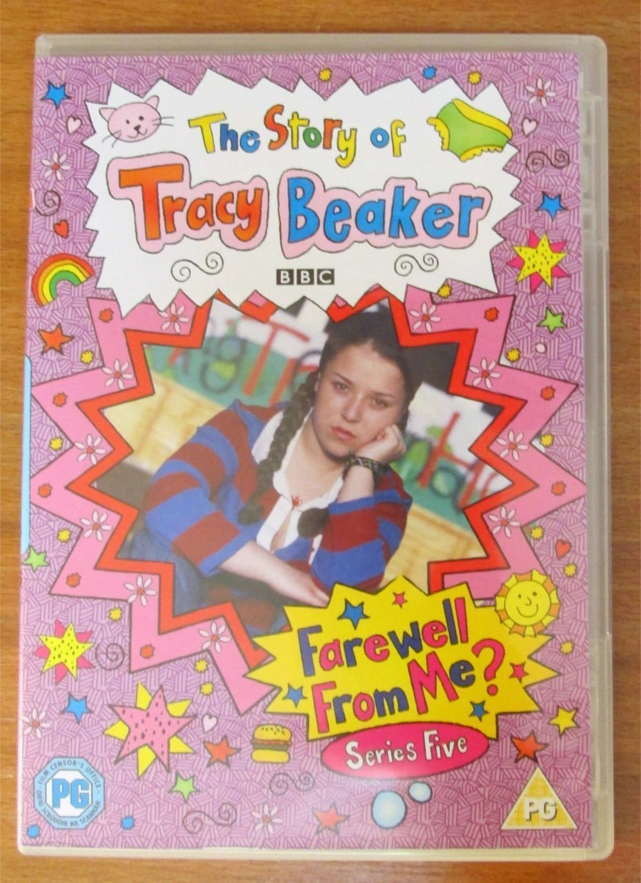 TRACY BEAKER 5 - FAREWELL FROM ME - BBC DVD 2.EL