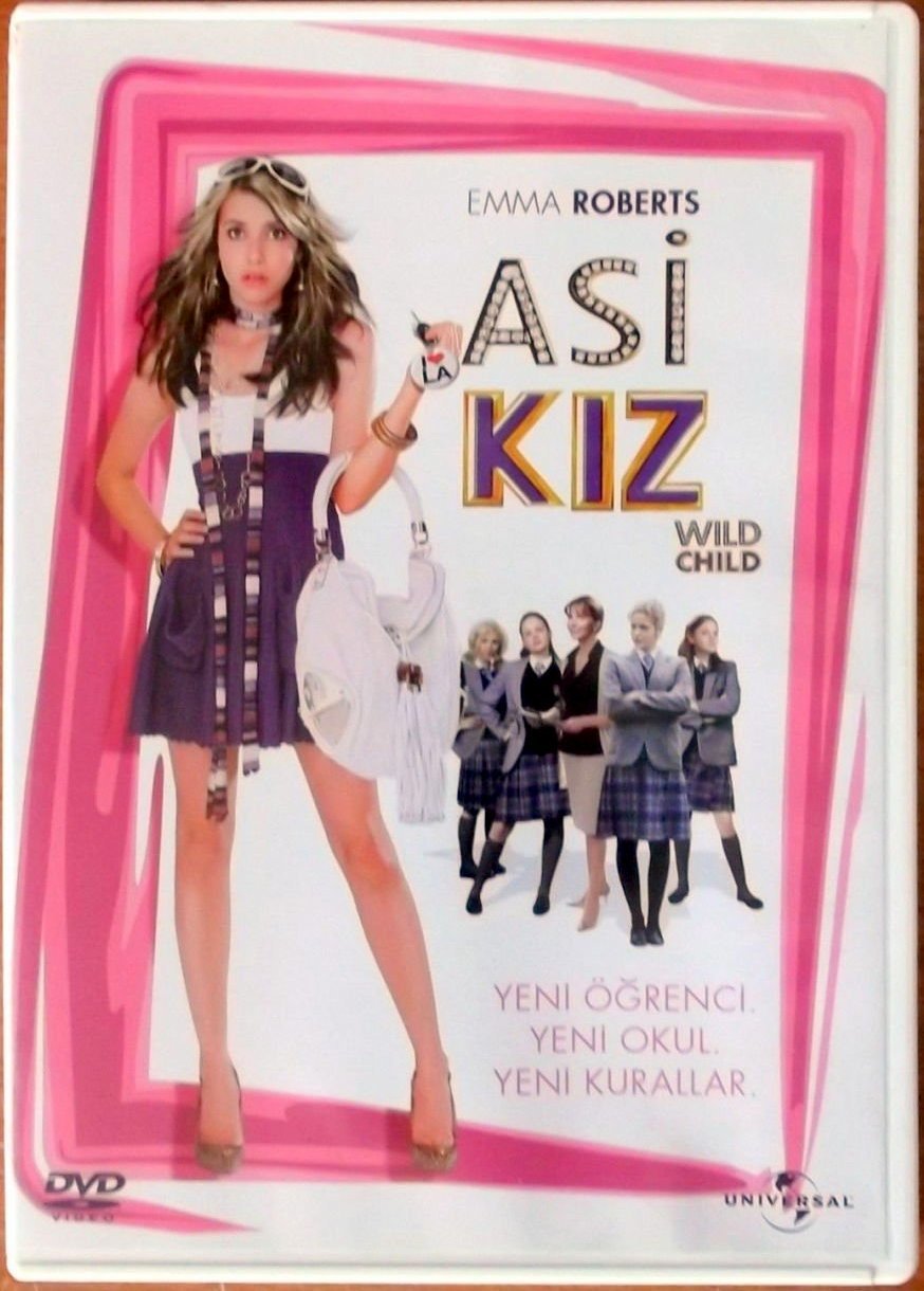 WILD CHILD - ASİ KIZ - EMMA ROBERTS - DVD 2.EL