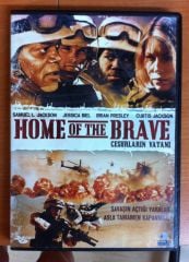 HOME OF THE BRAVE - CESURLARIN VATANI SAMUEL L. JACKSON DVD 2.EL