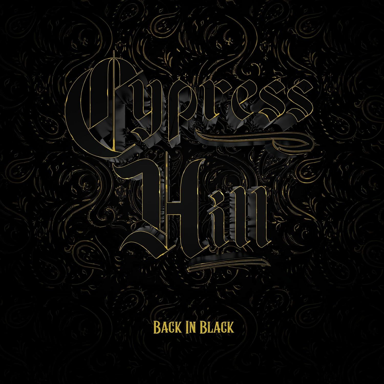 CYPRESS HILL - BACK IN BLACK (2022) - LP HIP HOP SIFIR PLAK