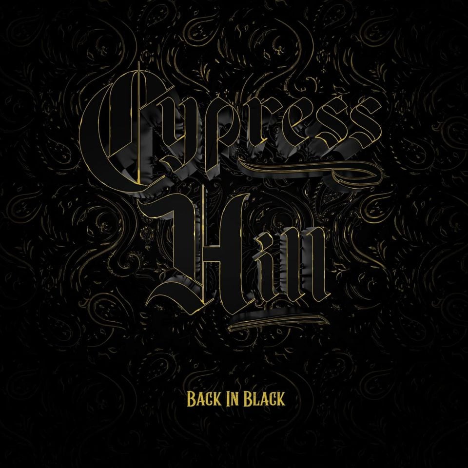 CYPRESS HILL - BACK IN BLACK (2022) - LP HIP HOP SIFIR PLAK