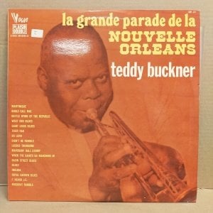 TEDDY BUCKNER - LA GRANDE PARADE DE LA NOUVELLE ORLEANS (1973) - 2LP COMPILATION 2.EL PLAK