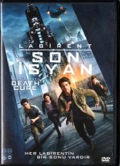 LABİRENT: SON İSYAN - THE MAZE RUNNER DEATH CURE (2018) - DYLAN O'BRIEN - DVD 2.EL
