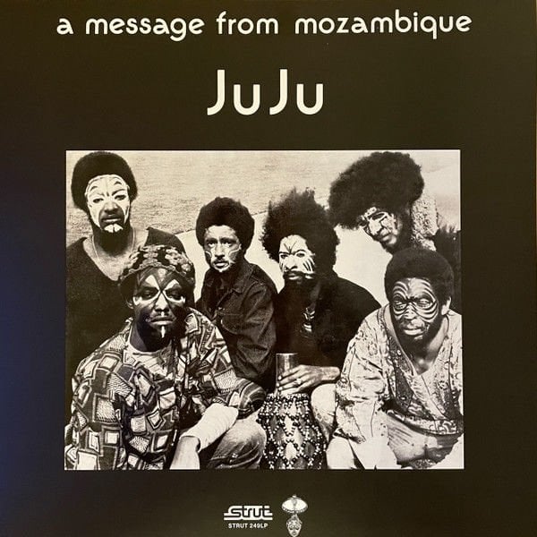 JUJU - A MESSAGE FROM MOZAMBIQUE (1973) - LP FREE JAZZ AFROBEAT 2023 REISSUE SIFIR PLAK