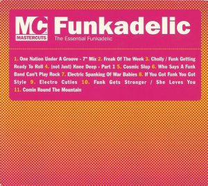 THE ESSENTIAL FUNKADELIC (2006) CD SIFIR