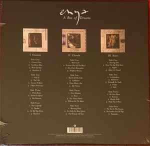 ENYA – A BOX OF DREAMS (1997) - 6LP 2023 COMPILATION REMASTERED REISSUE COLOURED LIMITED EDITION BOX SET SIFIR PLAK