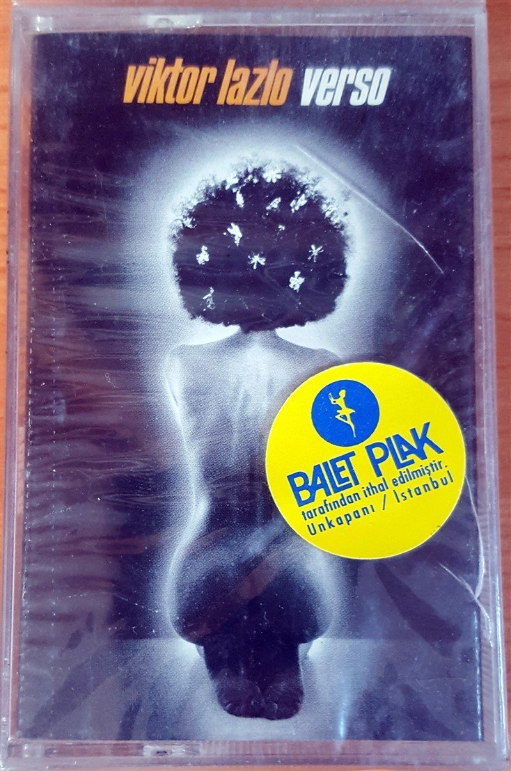 VIKTOR LAZLO - VERSO CASSETTE MADE IN GERMANY ''NEW''