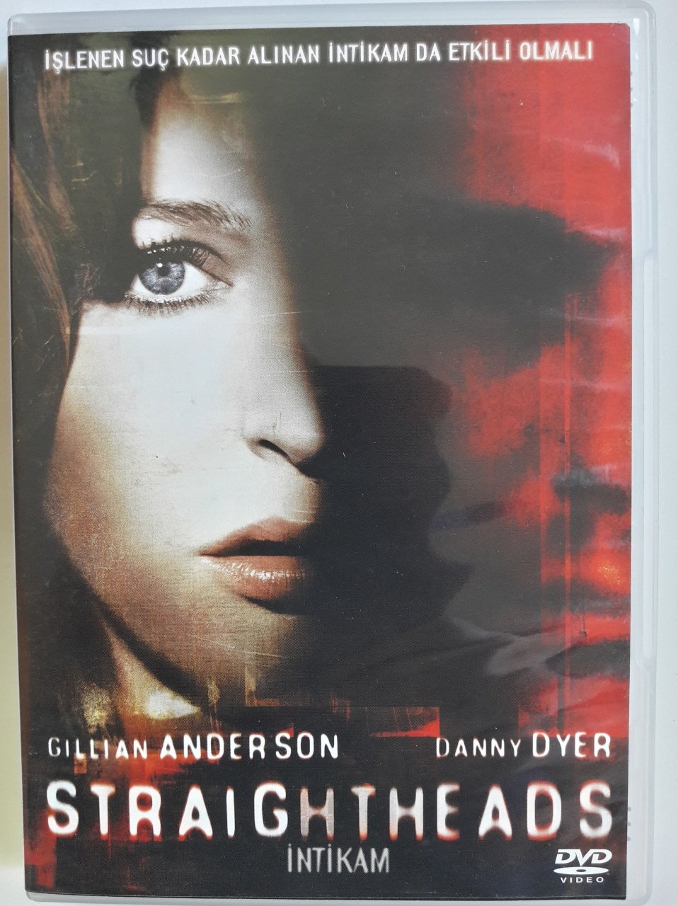 İNTİKAM - STRAIGHTHEADS - GILLIAN ANDERSON - DVD 2.EL