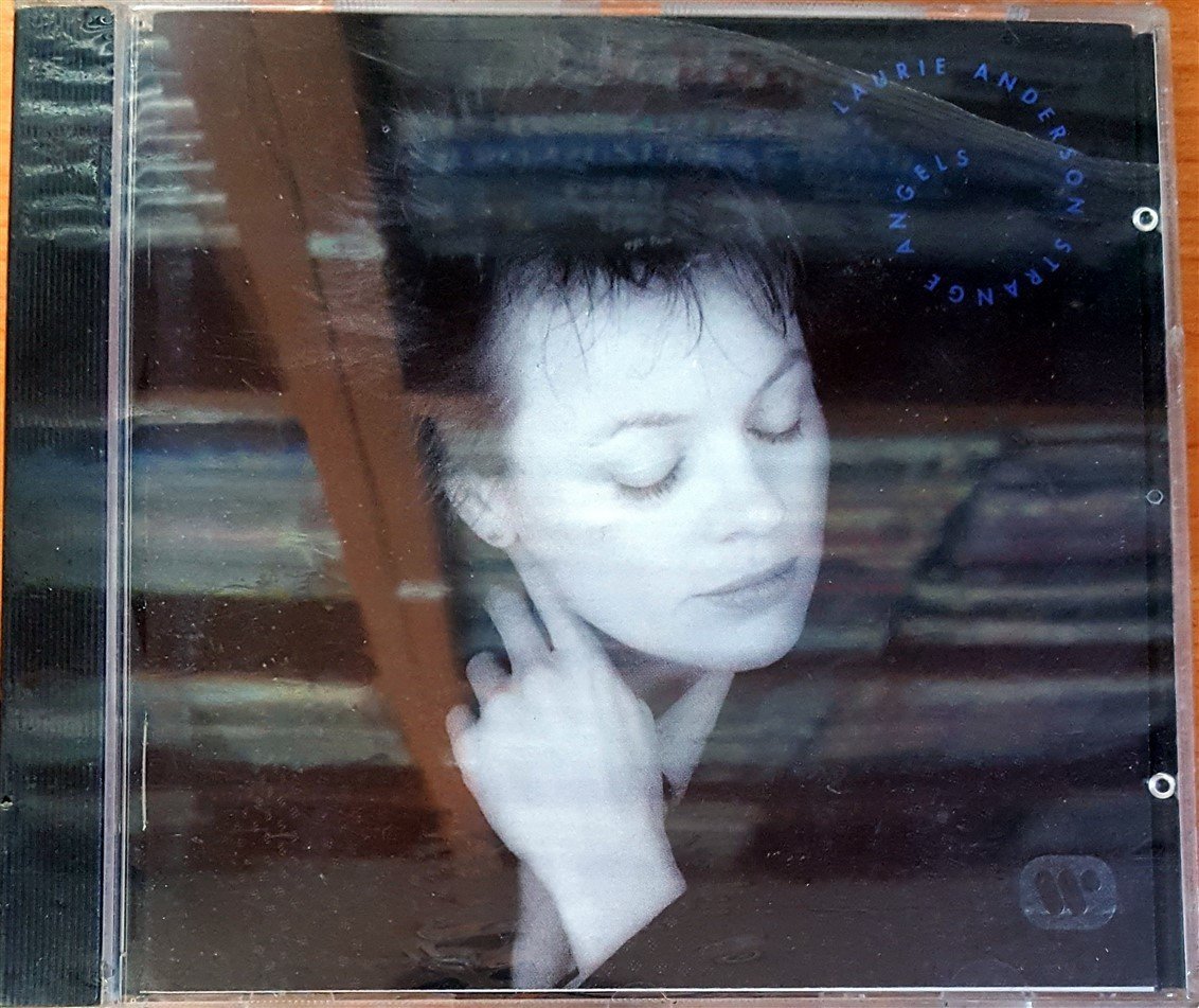LAURIE ANDERSON - STRANGE ANGELS (1989) CD SIFIR