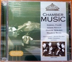CHAMBER MUSIC / GABRIEL FAURE CESAR FRANCK CLAUDE DEBUSSY MAURICE RAVEL (2002) 2CD 2.EL