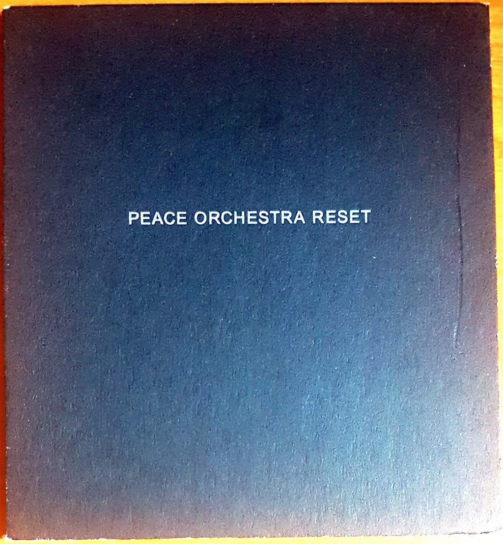 PEACE ORCHESTRA - RESET / GOTAN PROJECT, RAW DEAL, TRUBY TRIO, KOSMA (2002) G-STONE / !K7 RECORDS CD 2.EL