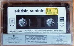SIFIRBİR - SENİNLE... (1990) - YÜKSEL KASET AMBALAJINDA SIFIR