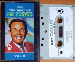 JIM REEVES - THE BEST OF - KASET IMD MADE IN SAUDI ARABIA 2.EL