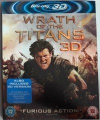 WRATH OF THE TITANS - SAM WORTHINGTON - BILL NIGHY - 3DBLU-RAY 2.EL TR ALTYAZI YOKTUR