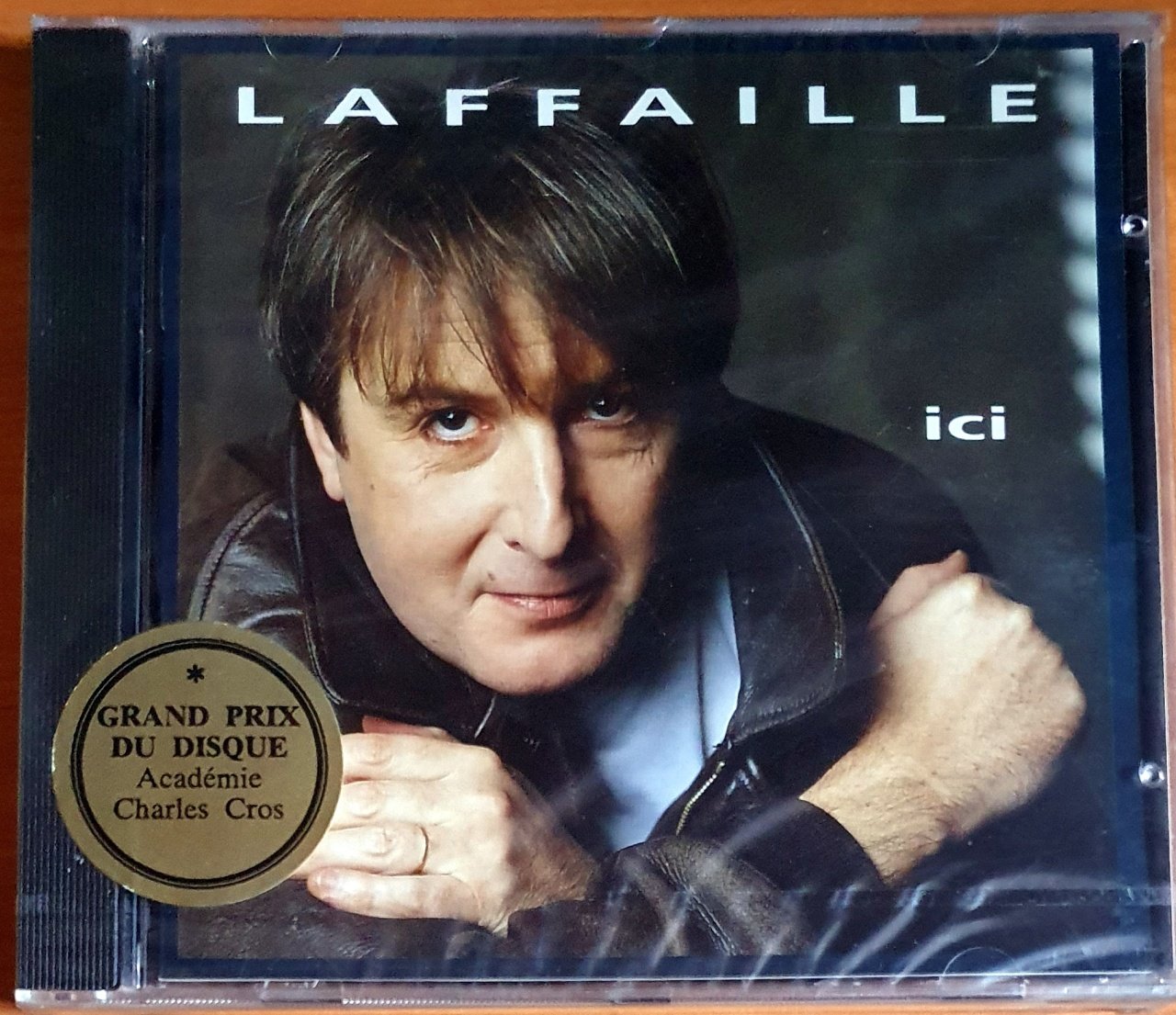 GILBERT LAFFAILLE - ICI (1994) - CD AMBALAJINDA SIFIR