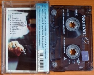 TEOMAN - O (1998) - KASET 2.EL