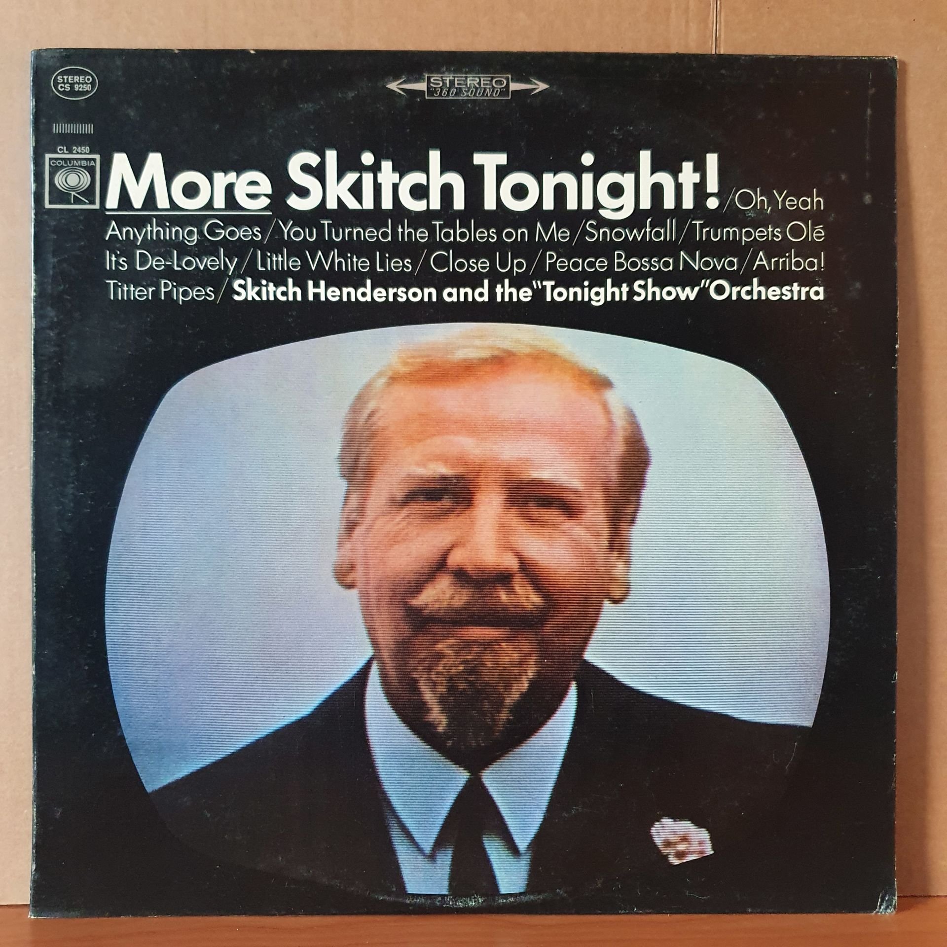 SKITCH HENDERSON AND THE ''TONIGHT SHOW'' ORCHESTRA - MORE SKITCH TONIGHT (1966) - LP 2.EL PLAK
