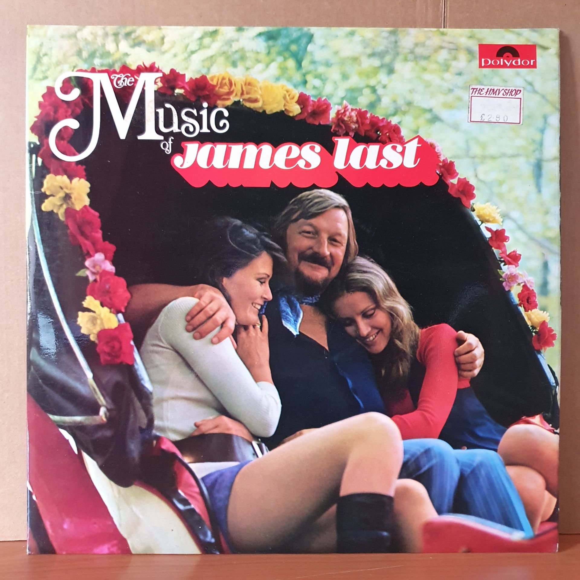 JAMES LAST - THE MUSIC OF JAMES LAST (1973) - 2LP 2.EL PLAK