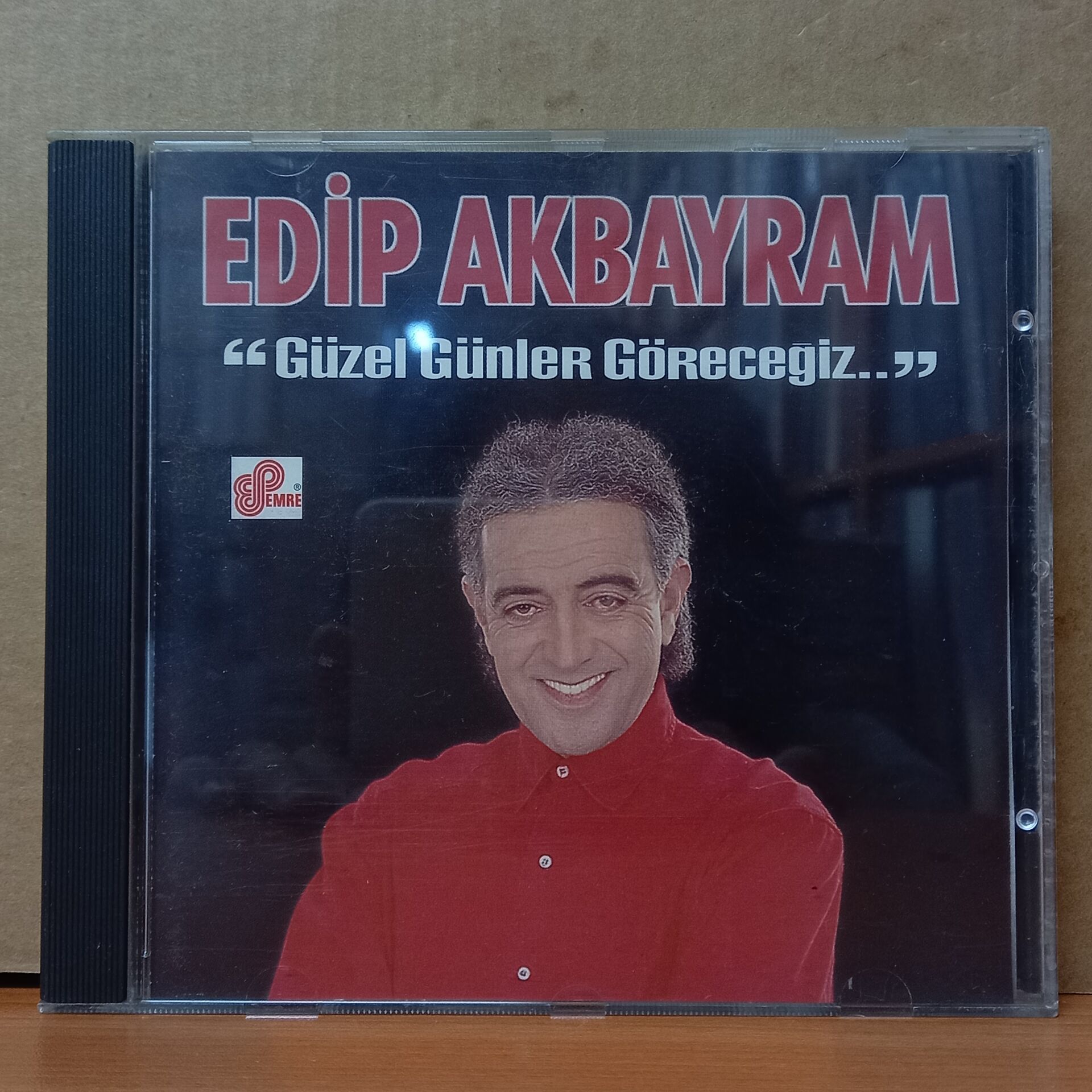 EDİP AKBAYRAM - GÜZEL GÜNLER GÖRECEĞİZ (1996) - CD 2.EL