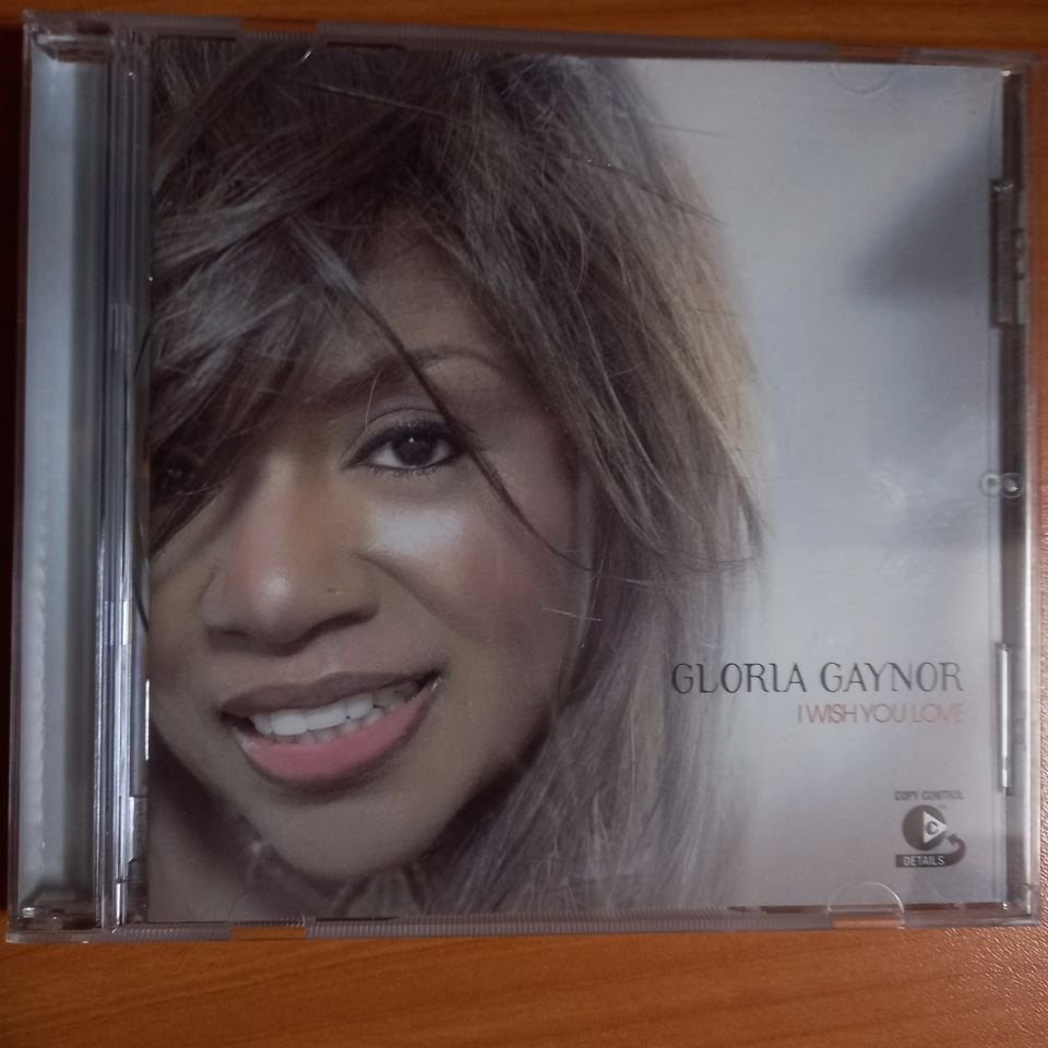 GLORIA GAYNOR – I WISH YOU LOVE (2003) - CD 2.EL