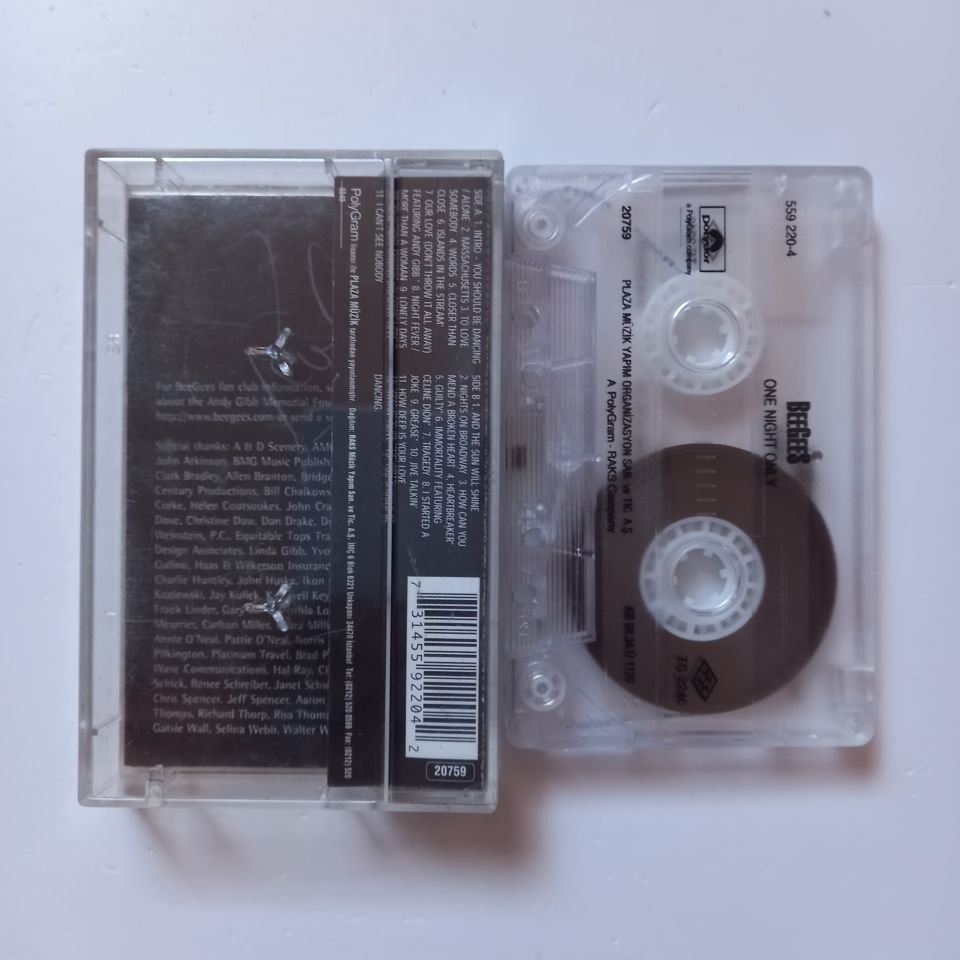 BEE GEES - ONE NIGHT ONLY (1998) - KASET 2.EL