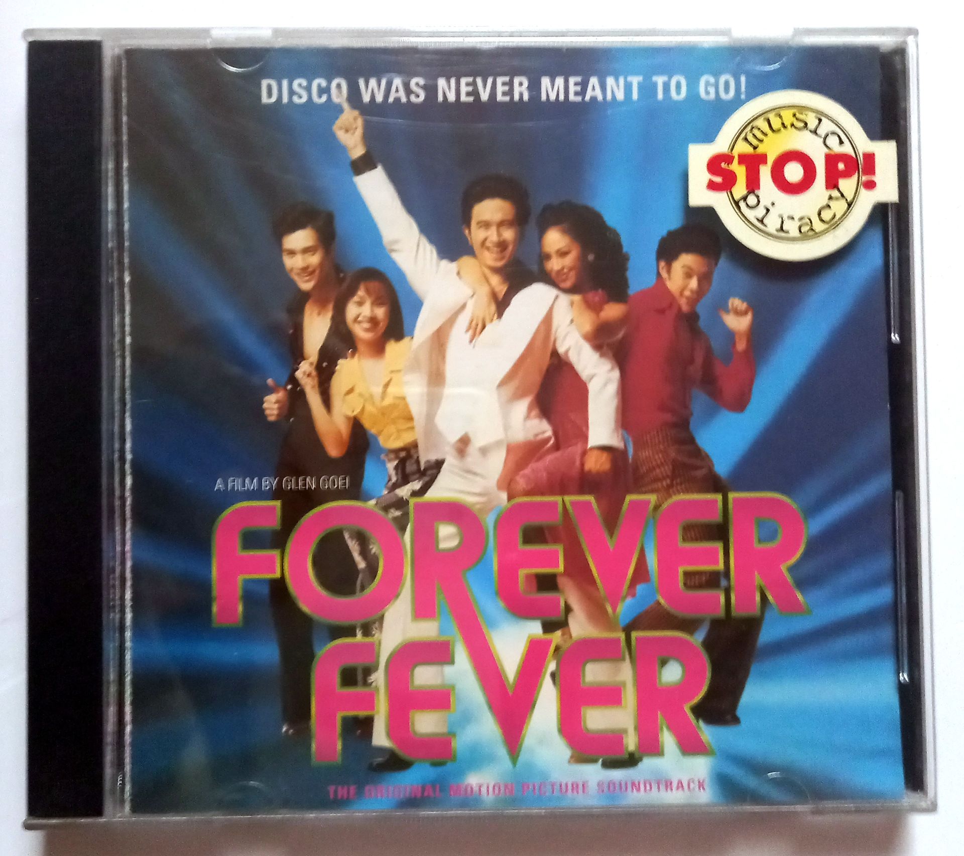 FOREVER FEVER - SOUNDTRACK  (1998) - CD 2.EL