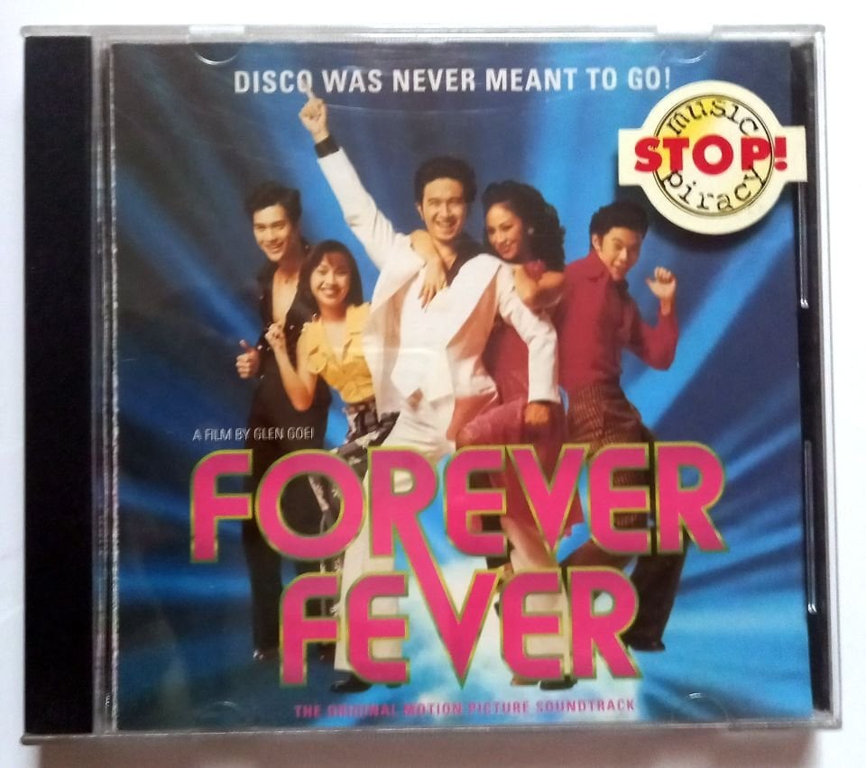 FOREVER FEVER - SOUNDTRACK  (1998) - CD 2.EL