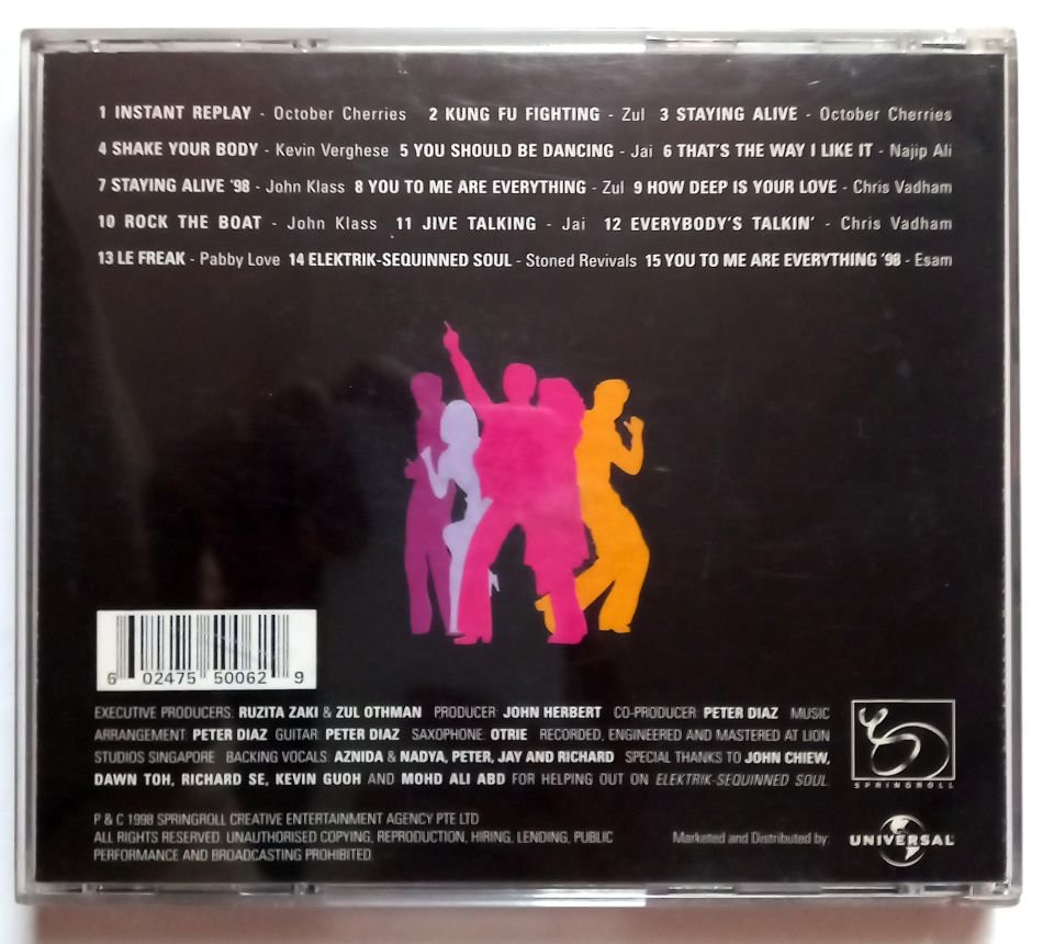 FOREVER FEVER - SOUNDTRACK  (1998) - CD 2.EL