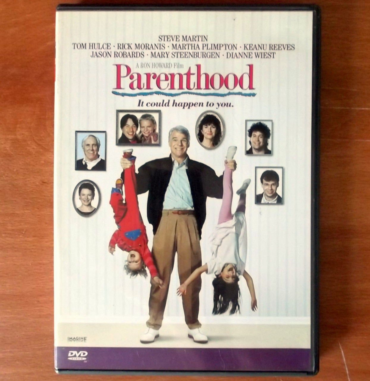 PARENTHOOD - ÇILGIN AİLE - STEVE MARTIN - DVD 2.EL TR ALTYAZI YOKTUR