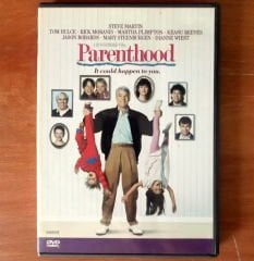 PARENTHOOD - ÇILGIN AİLE - STEVE MARTIN - DVD 2.EL TR ALTYAZI YOKTUR