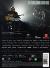 GILBERTO GIL - BANDA DOIS (2009) - DVD SIFIR