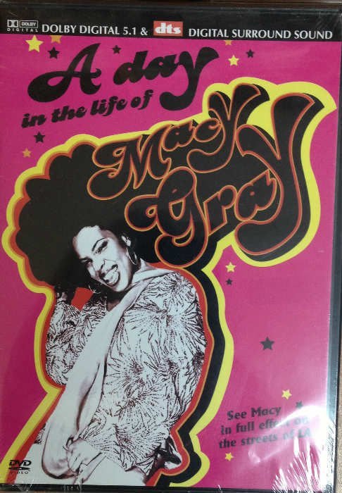MACY GRAY - A DAY IN THE LIFE OF - DVD SIFIR