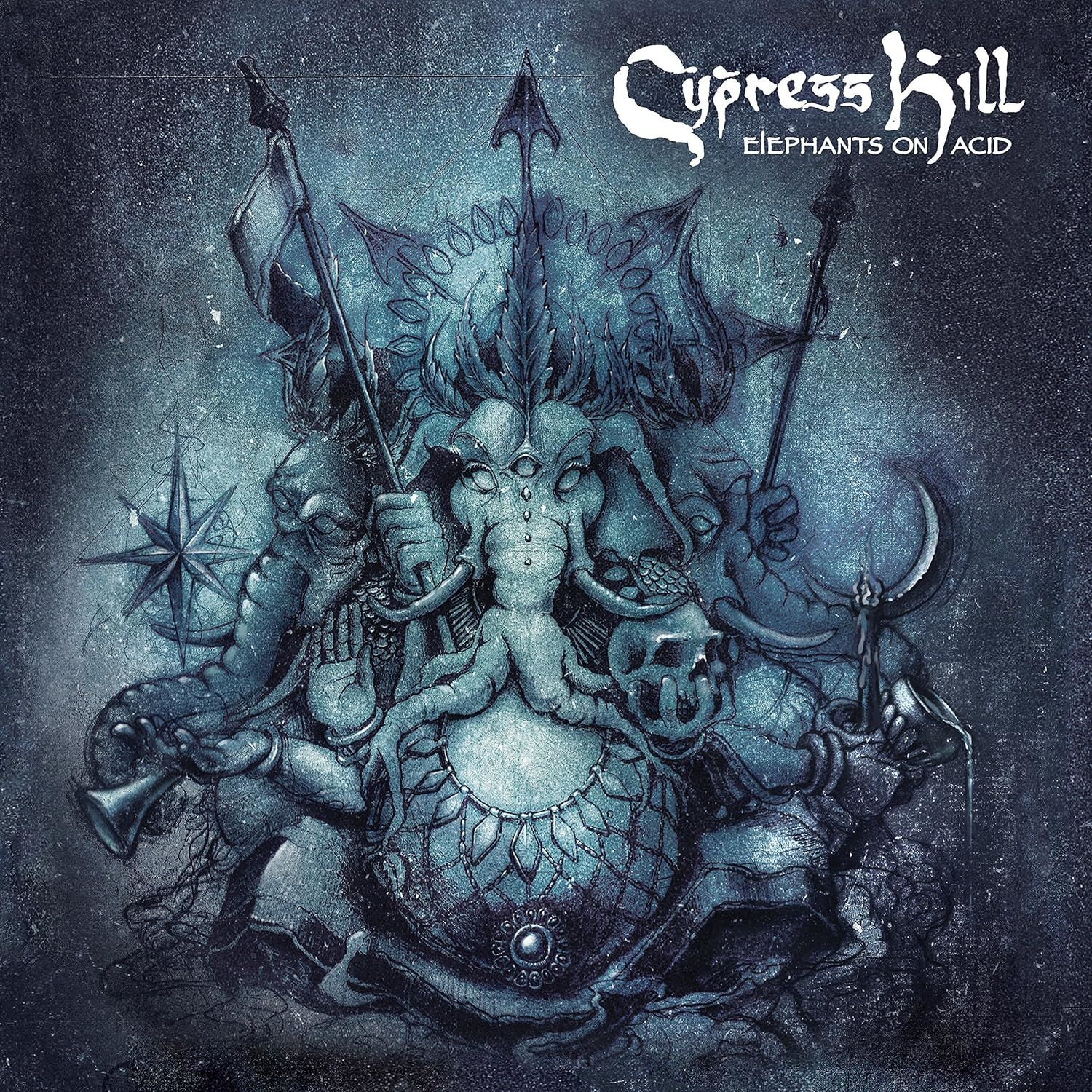 CYPRESS HILL - ELEPHANT ON ACID (2018) - 2LP HIP HOP SIFIR PLAK