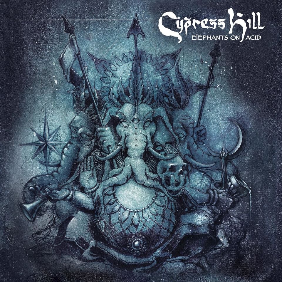 CYPRESS HILL - ELEPHANT ON ACID (2018) - 2LP HIP HOP SIFIR PLAK