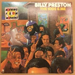 BILLY PRESTON - THE KIDS & ME (1974) - PLAK 2.EL