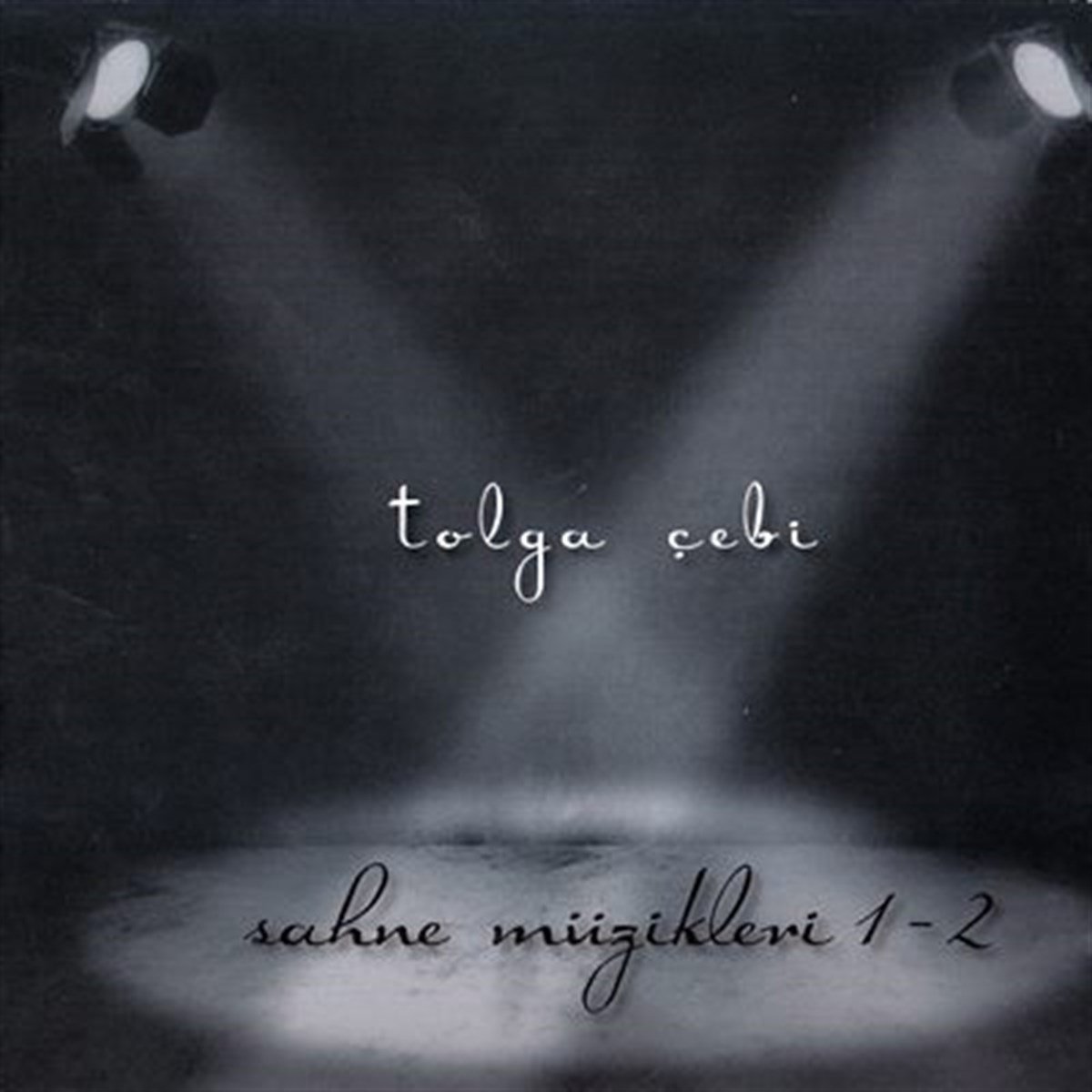 TOLGA ÇEBİ SAHNE MÜZİKLERİ VOL 1-2 (2012) - 2CD SIFIR