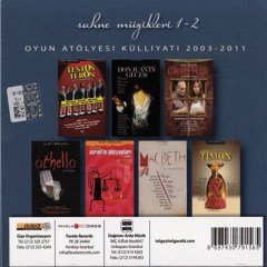 TOLGA ÇEBİ SAHNE MÜZİKLERİ VOL 1-2 (2012) - 2CD SIFIR