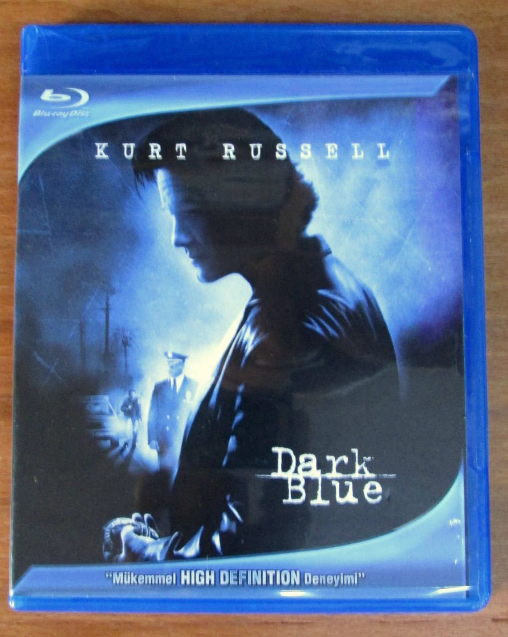 DARK BLUE - KURT RUSSELL - BLU-RAY 2.EL