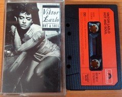 VIKTOR LAZLO - HOT & SOUL CASSETTE MADE IN WEST GERMANY ''USED'' PAPER LABEL