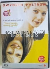RASTLANTININ BÖYLESİ - SLIDING DOORS - GWYNETH PALTROW - JOHN HANNAH - PETER HOWITT - DVD 2.EL